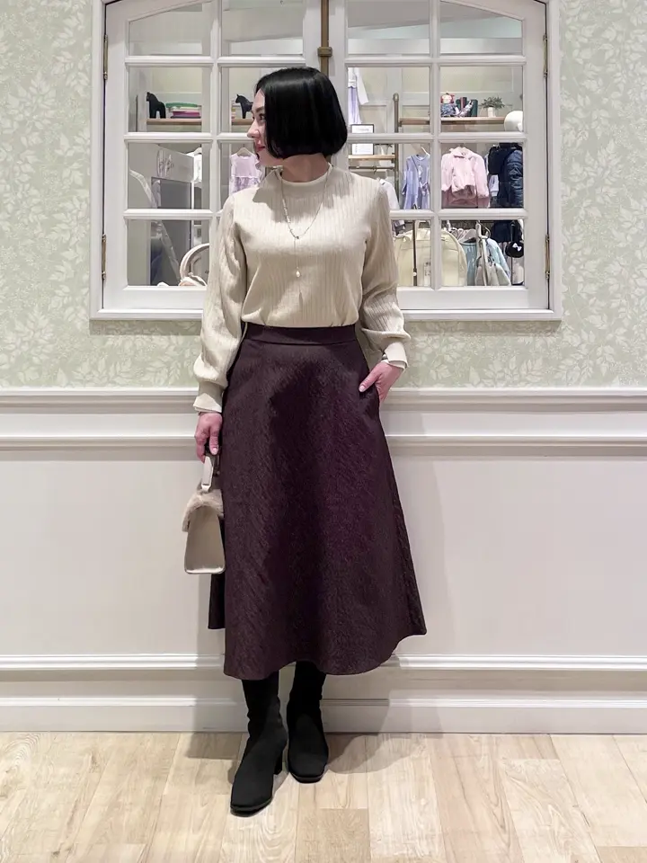 ANY SIS MIKA コーディネート画像