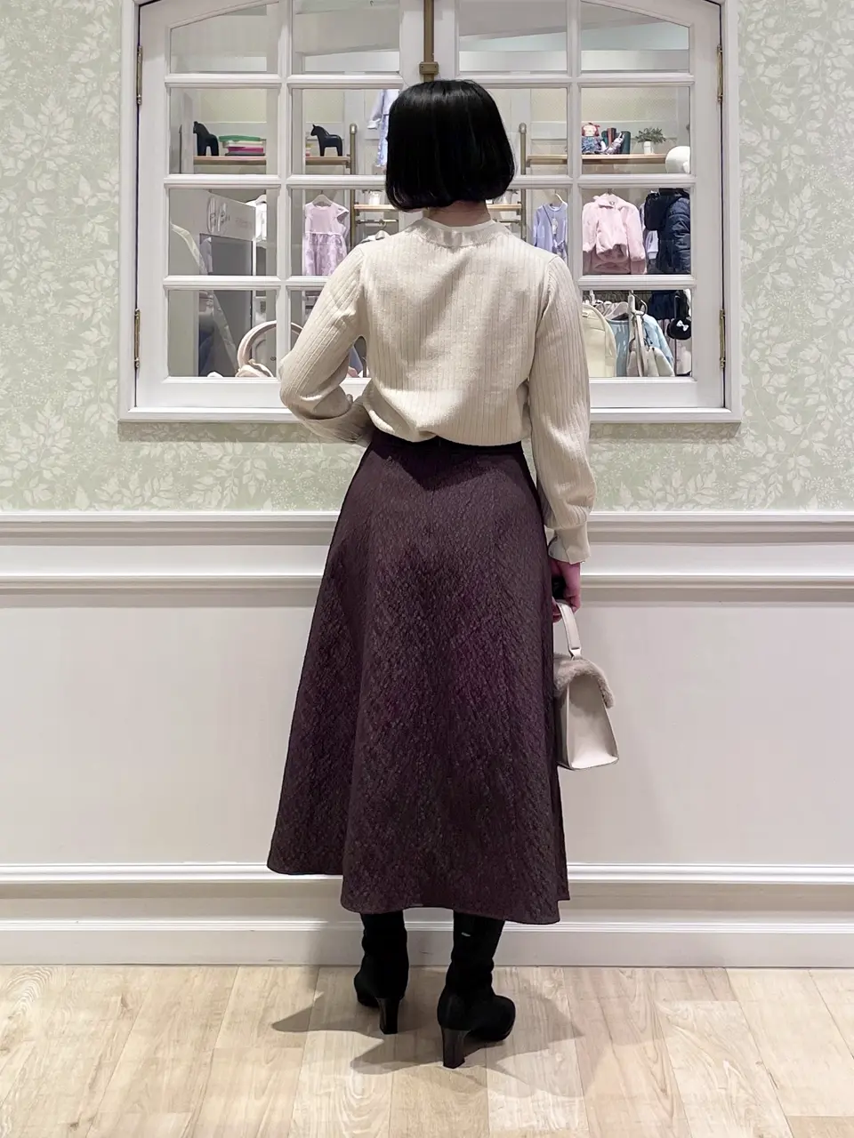 ANY SIS MIKA コーディネート画像