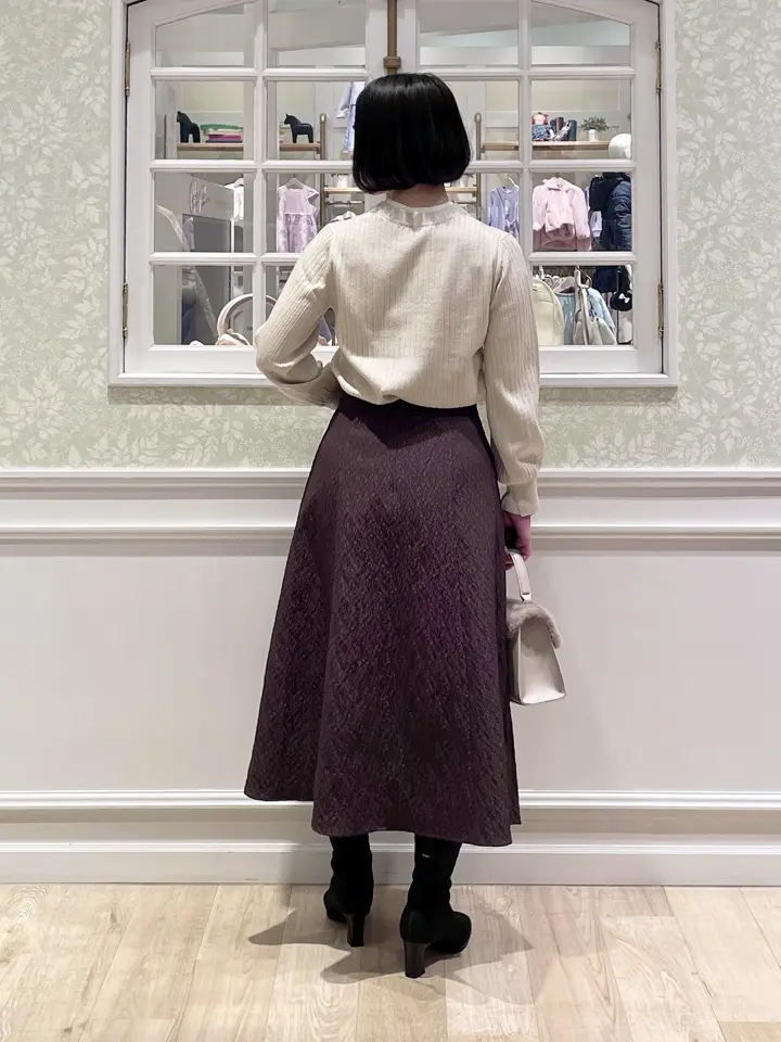 ANY SIS MIKA コーディネート画像