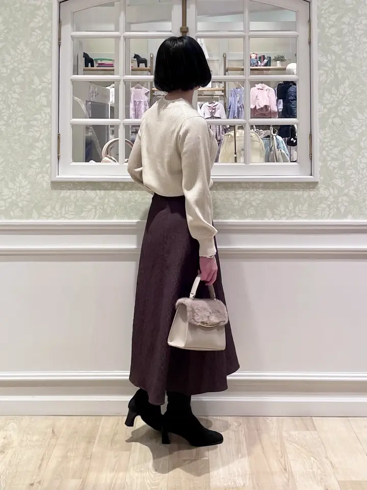 ANY SIS MIKA コーディネート画像