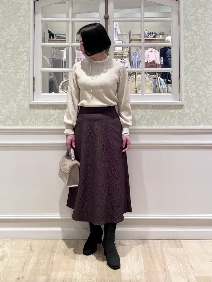 ANY SIS MIKA コーディネート画像