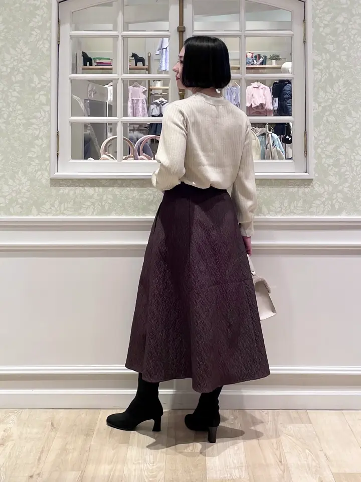 ANY SIS MIKA コーディネート画像