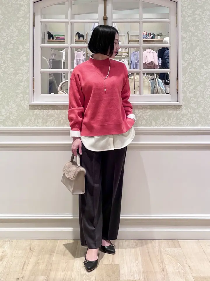 ANY SIS MIKA コーディネート画像