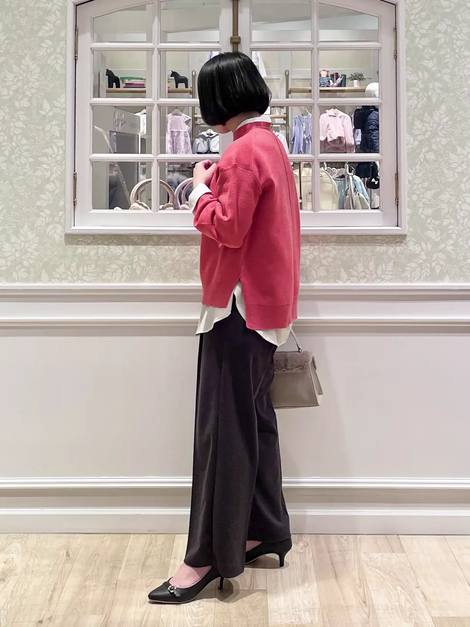 ANY SIS MIKA コーディネート画像