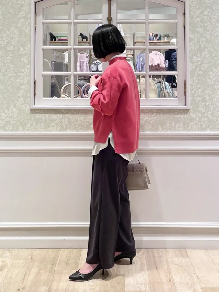 ANY SIS MIKA コーディネート画像