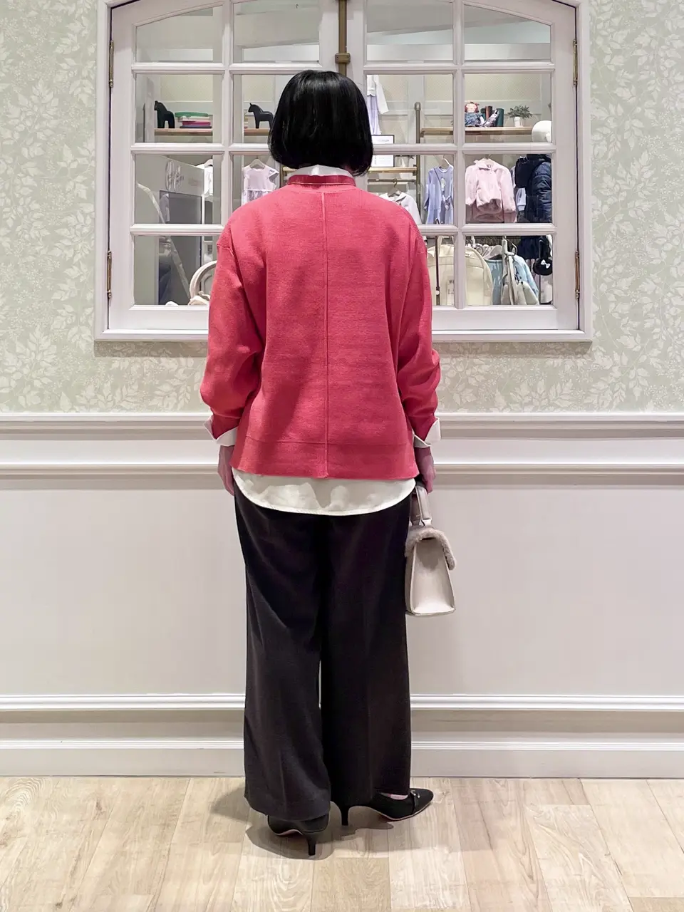 ANY SIS MIKA コーディネート画像