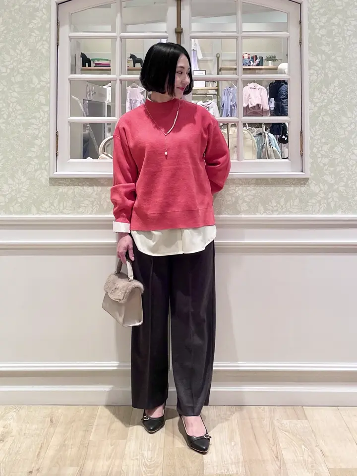 ANY SIS MIKA コーディネート画像