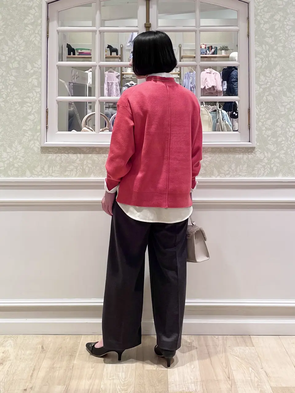 ANY SIS MIKA コーディネート画像