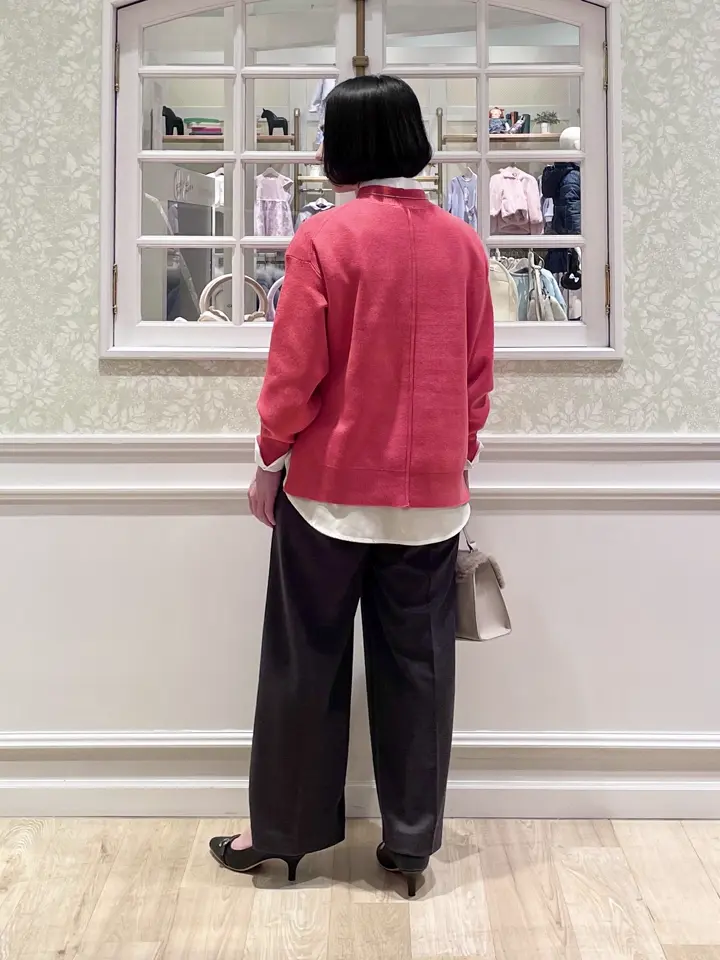 ANY SIS MIKA コーディネート画像