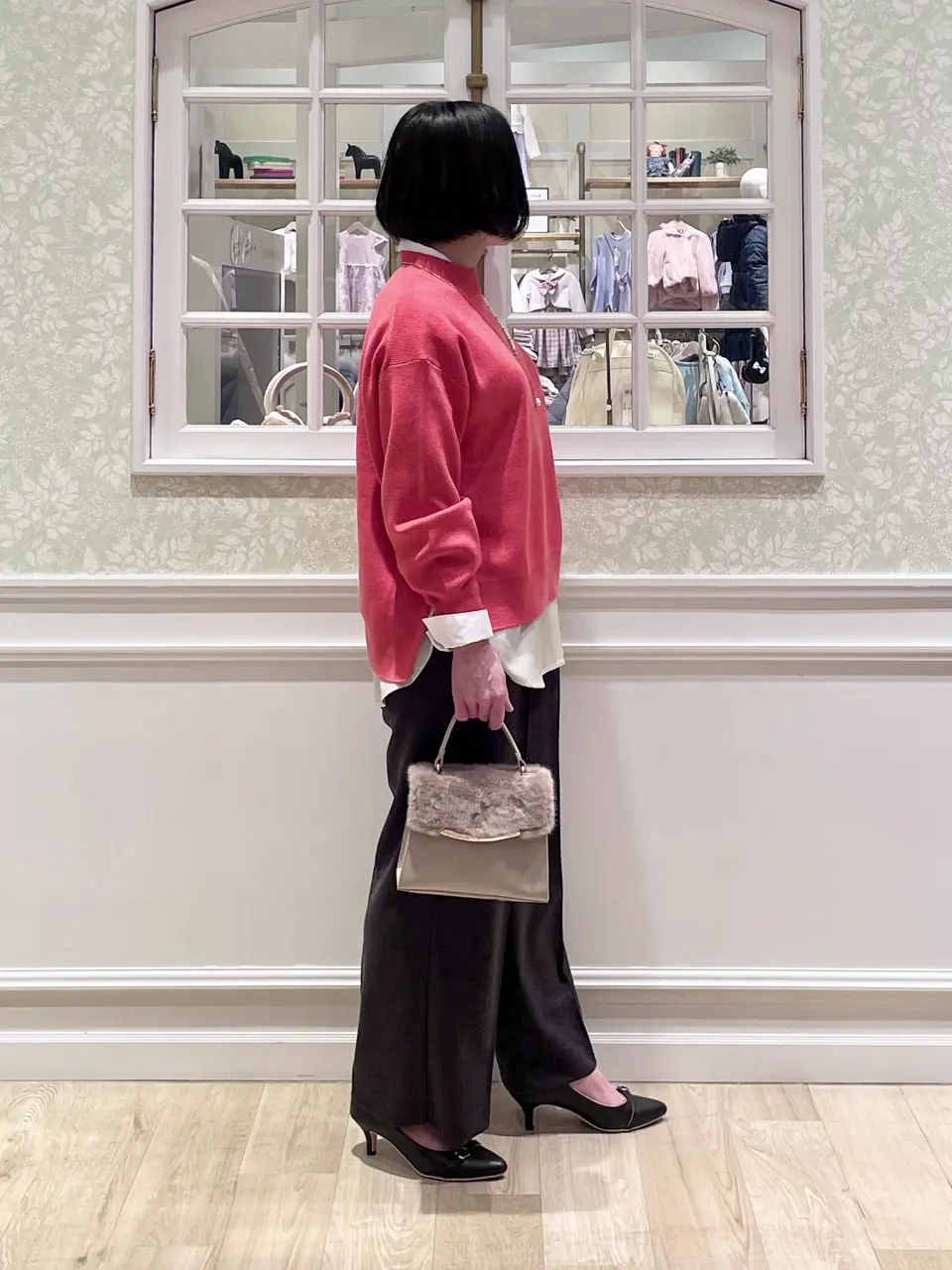 ANY SIS MIKA コーディネート画像