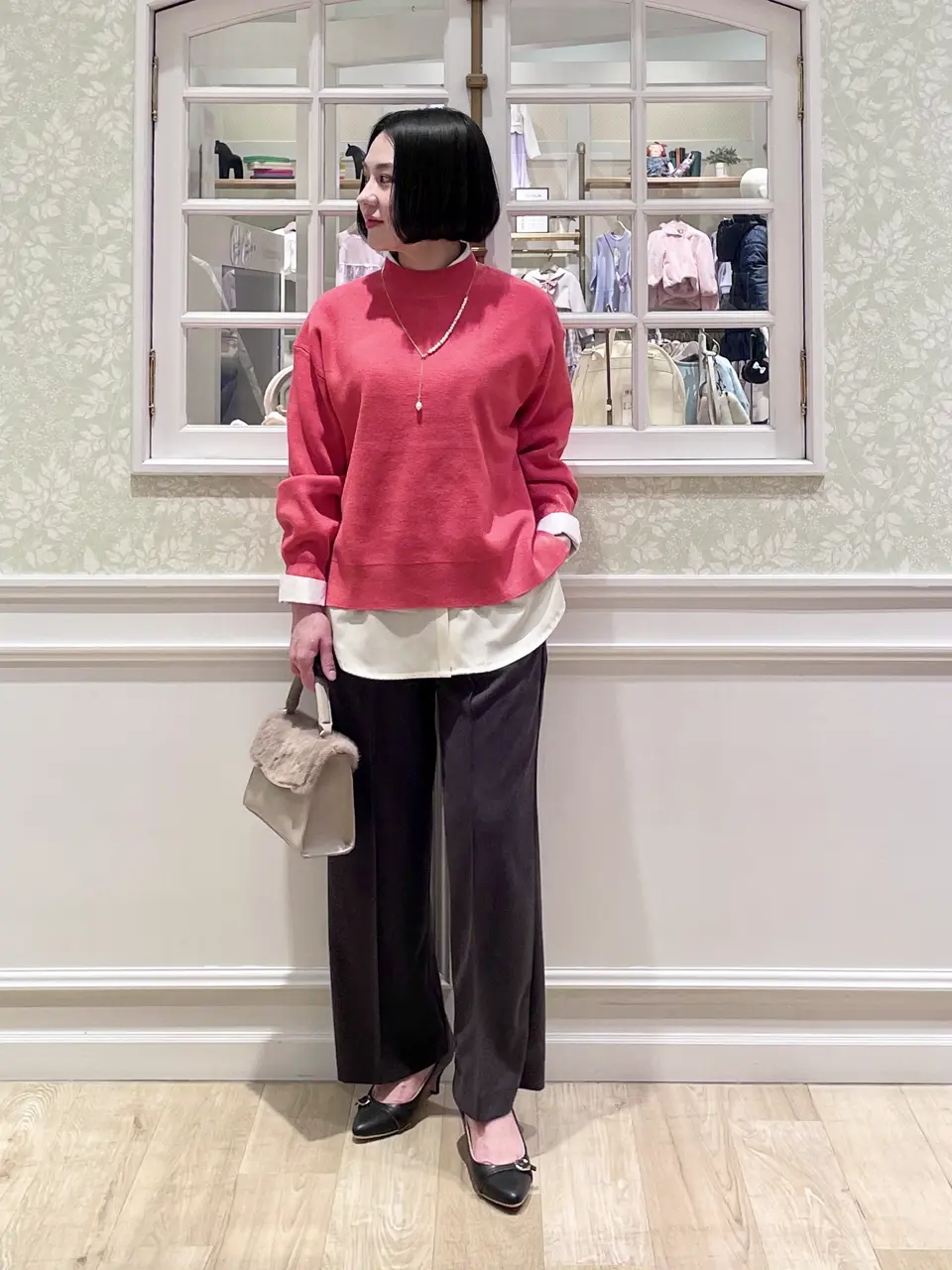 ANY SIS MIKA コーディネート画像