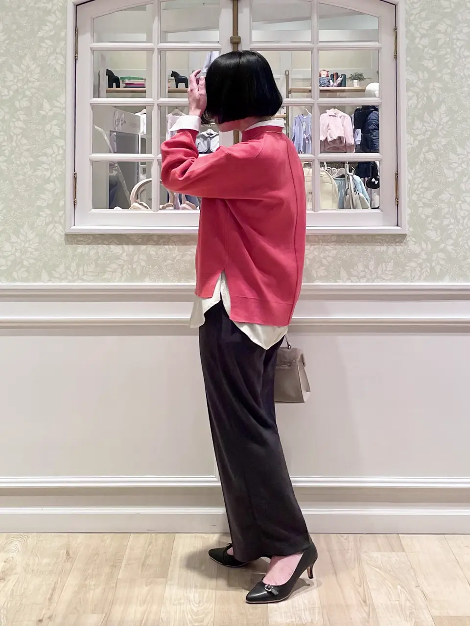 ANY SIS MIKA コーディネート画像