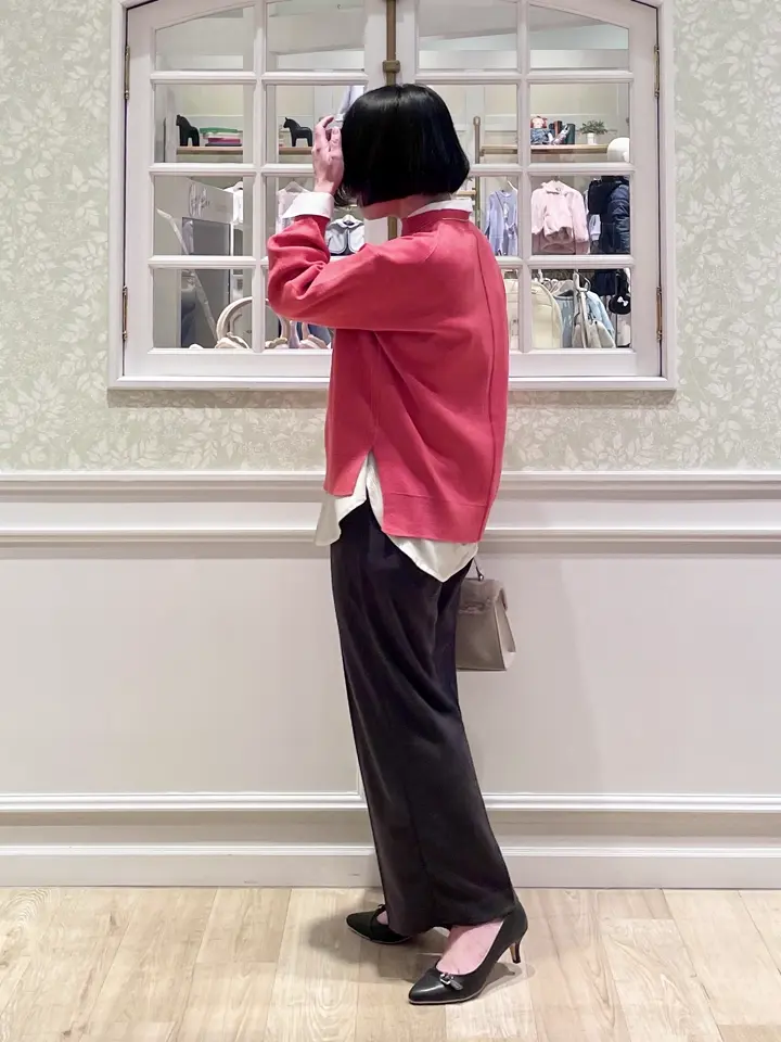 ANY SIS MIKA コーディネート画像