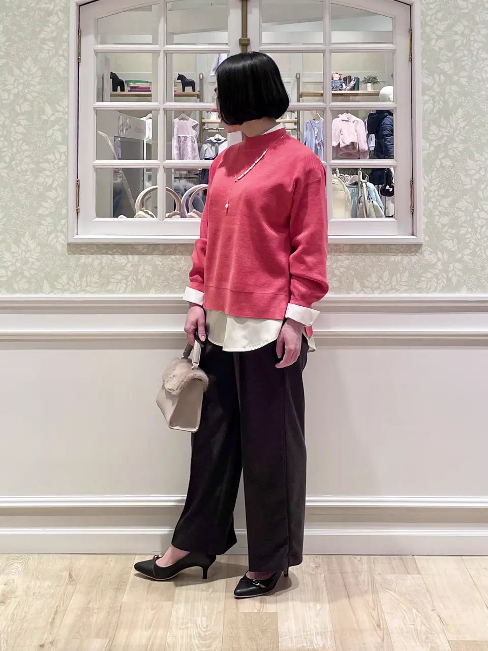 ANY SIS MIKA コーディネート画像