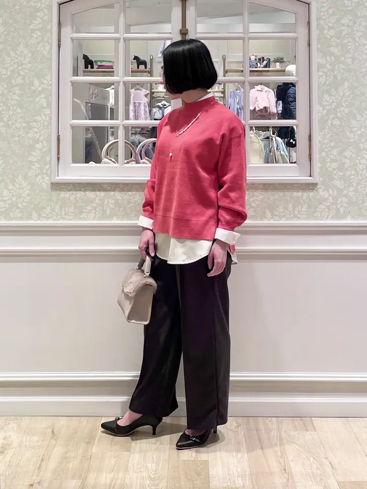 ANY SIS MIKA コーディネート画像