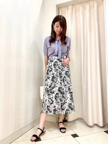 ANY SIS 金井 コーディネート画像