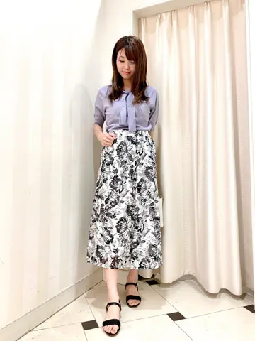 ANY SIS 金井 コーディネート画像