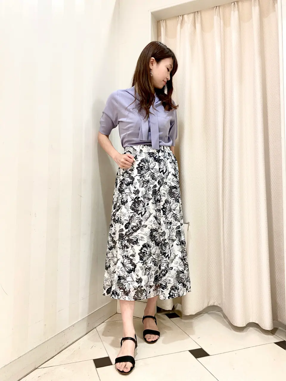 ANY SIS 金井 コーディネート画像