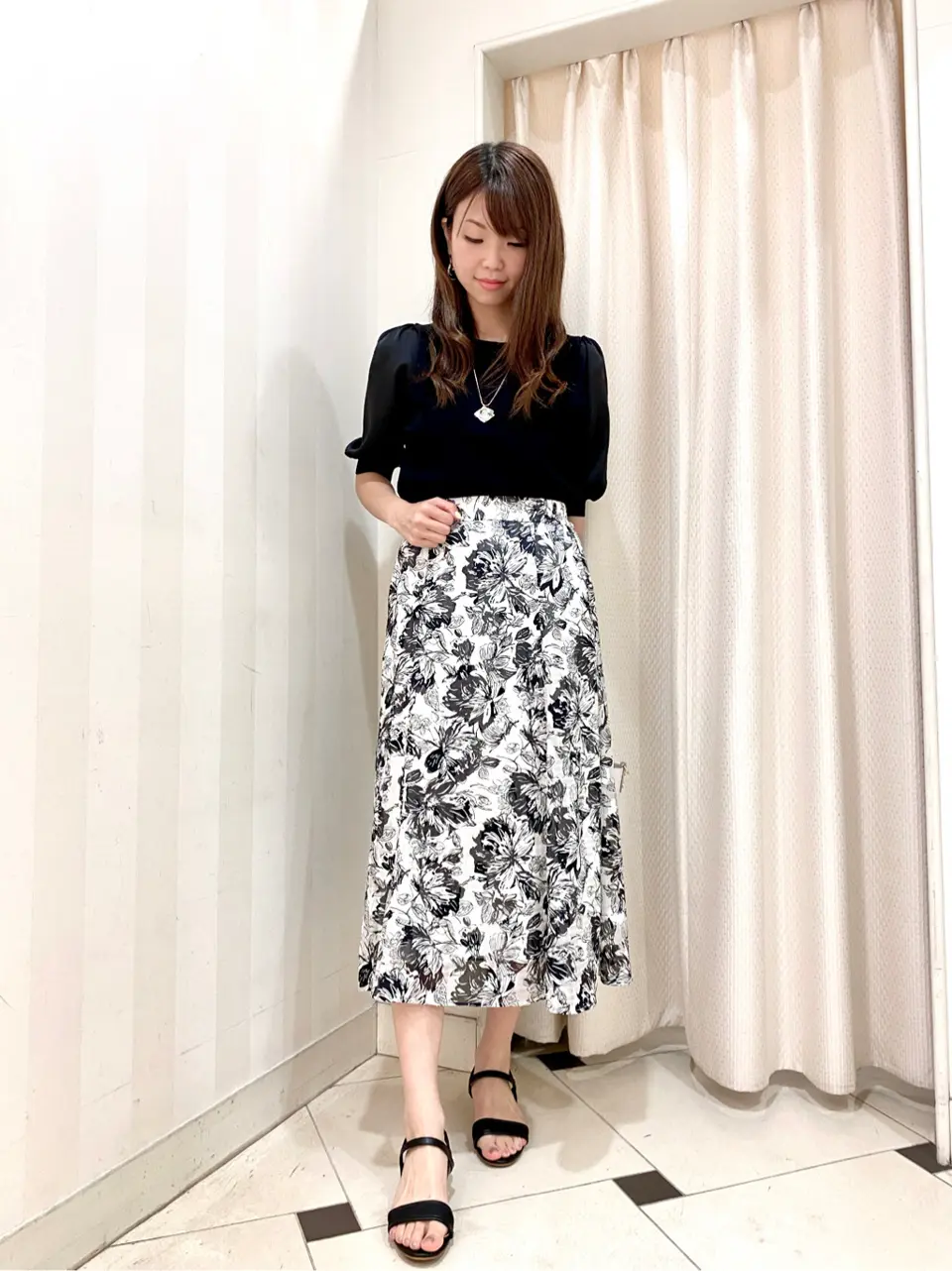 ANY SIS 金井 コーディネート画像