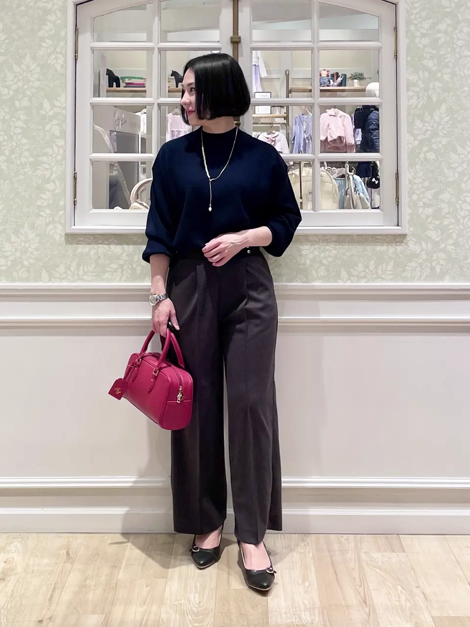 ANY SIS MIKA コーディネート画像