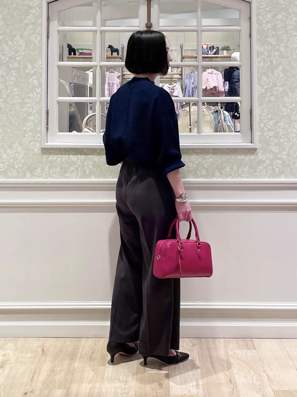 ANY SIS MIKA コーディネート画像