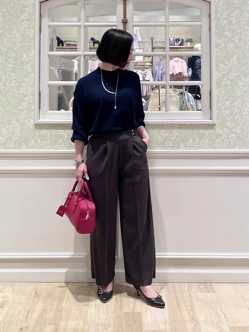 ANY SIS MIKA コーディネート画像