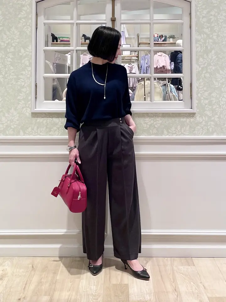 ANY SIS MIKA コーディネート画像