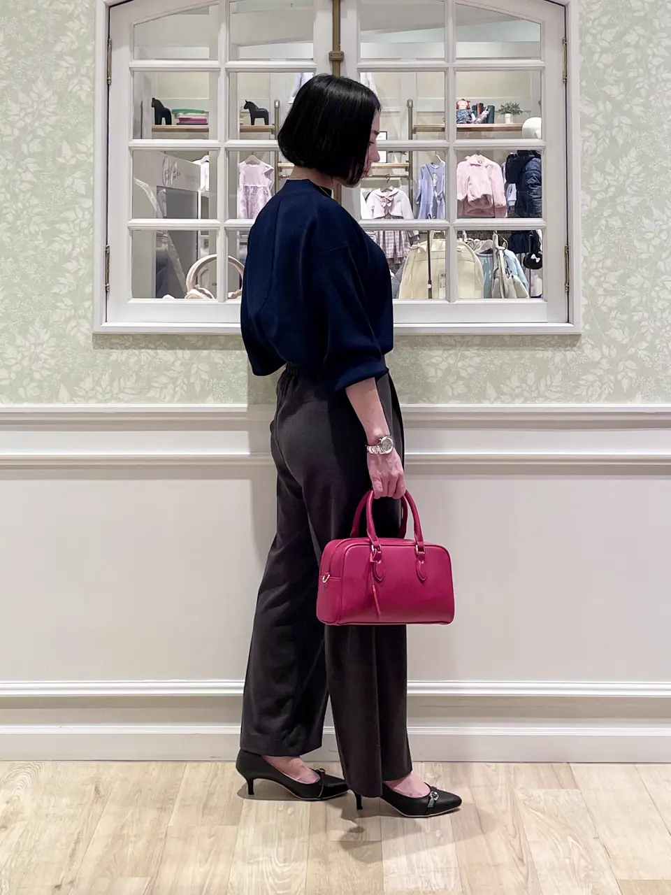 ANY SIS MIKA コーディネート画像