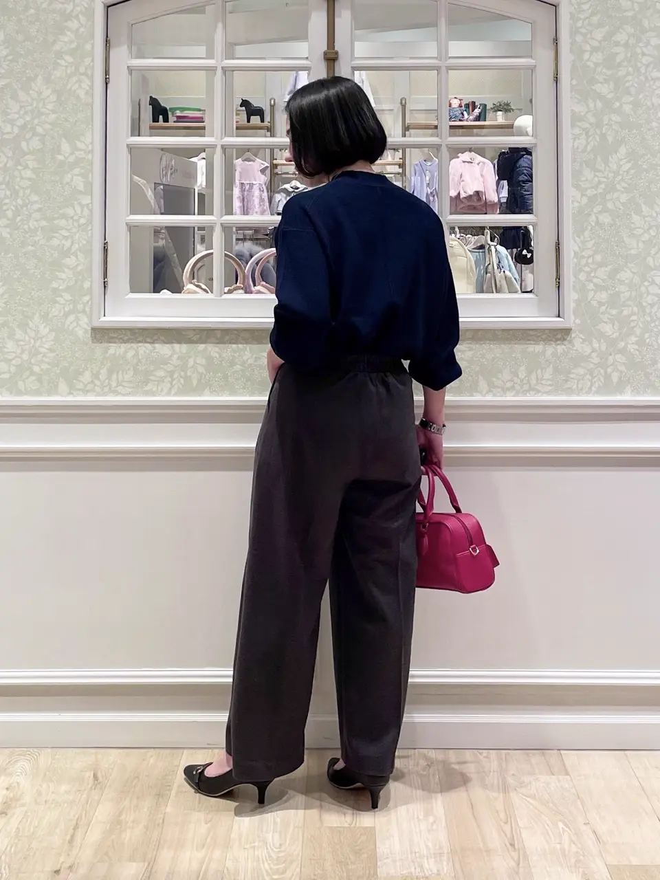 ANY SIS MIKA コーディネート画像