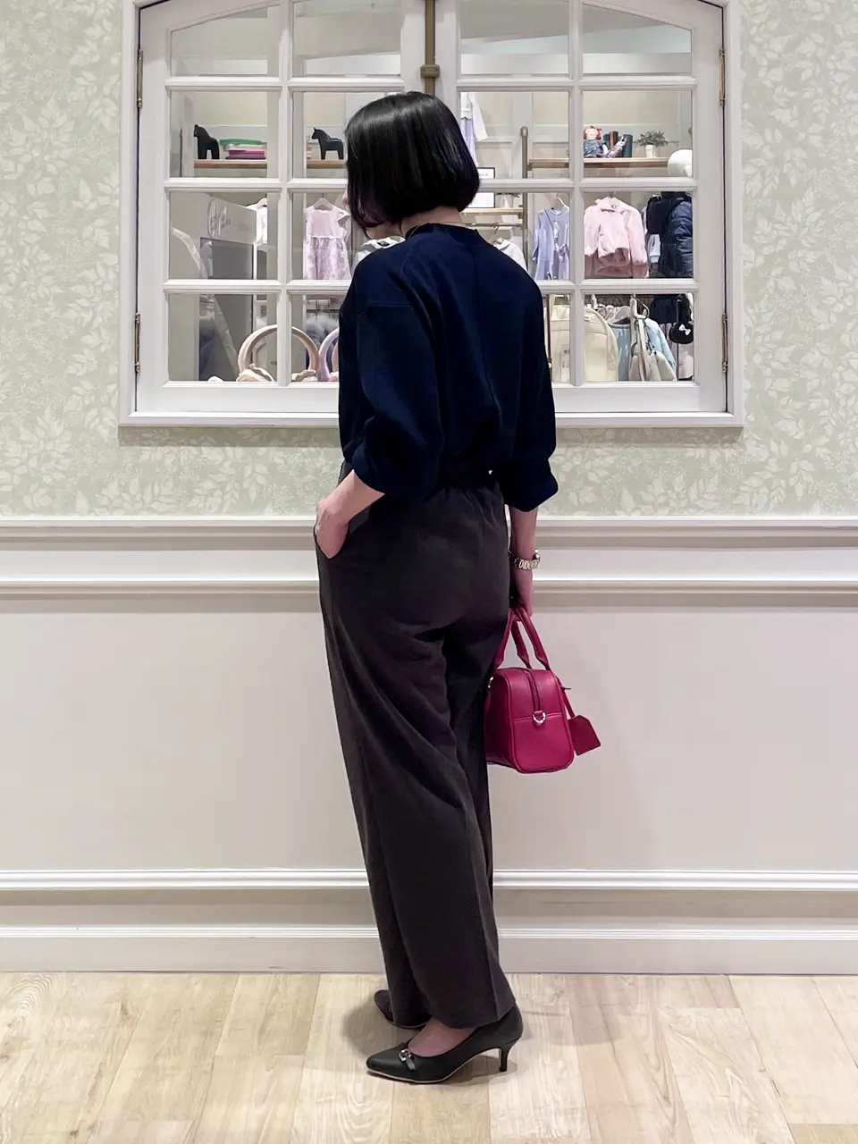 ANY SIS MIKA コーディネート画像