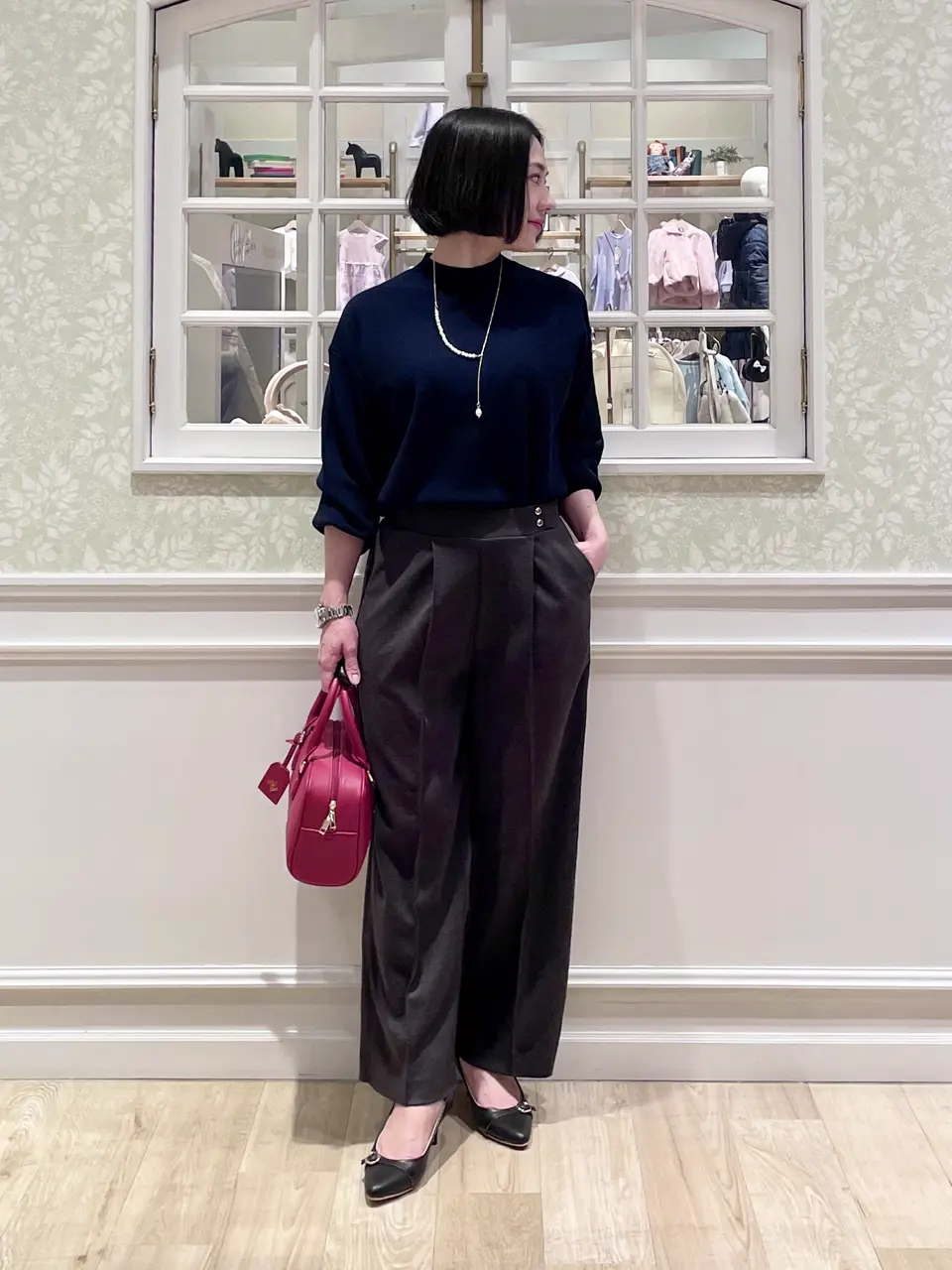 ANY SIS MIKA コーディネート画像