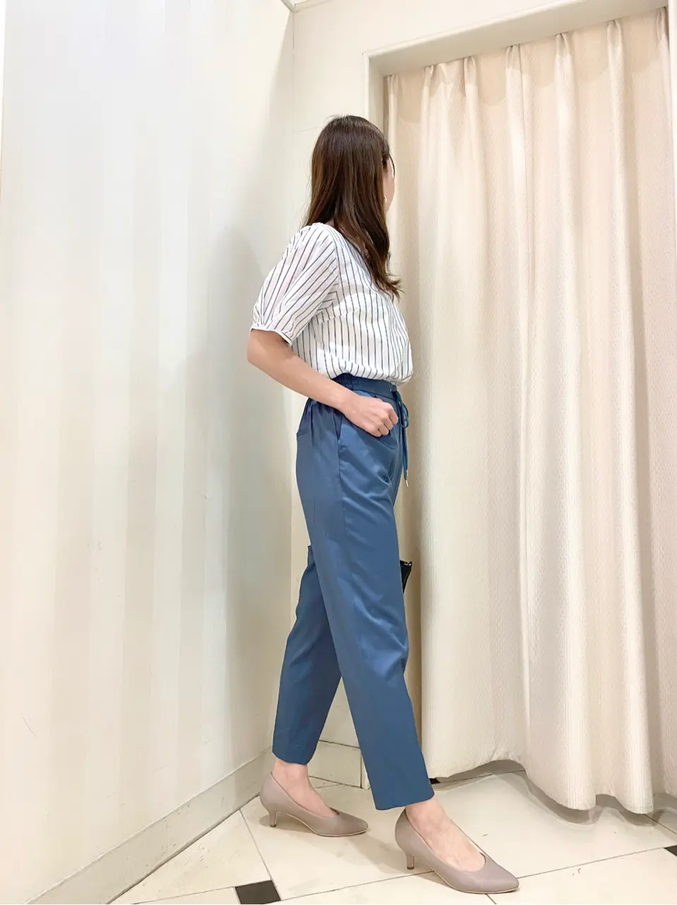 ANY SIS 金井 コーディネート画像