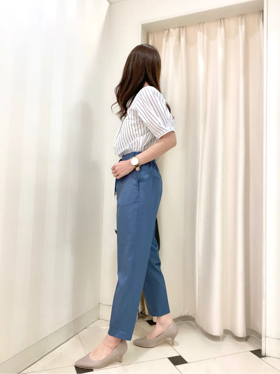 ANY SIS 金井 コーディネート画像