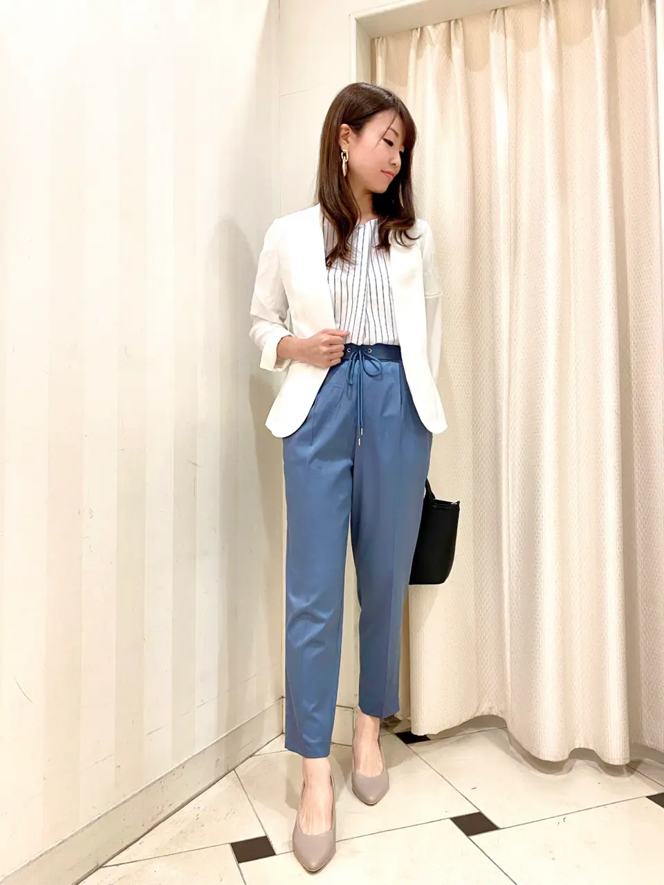 ANY SIS 金井 コーディネート画像