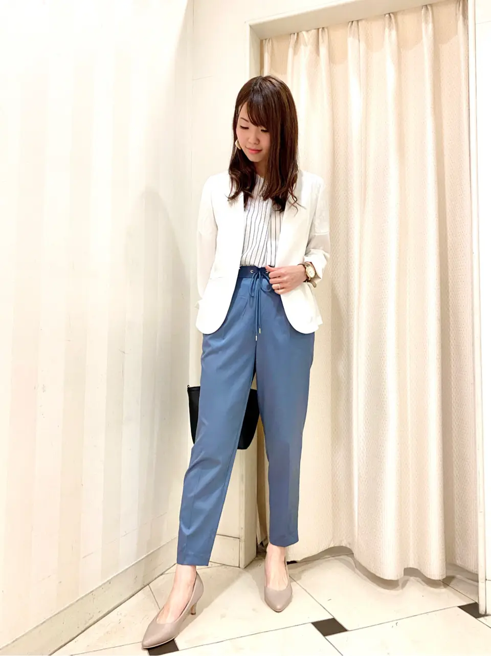 ANY SIS 金井 コーディネート画像