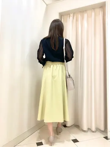 ANY SIS 金井 コーディネート画像