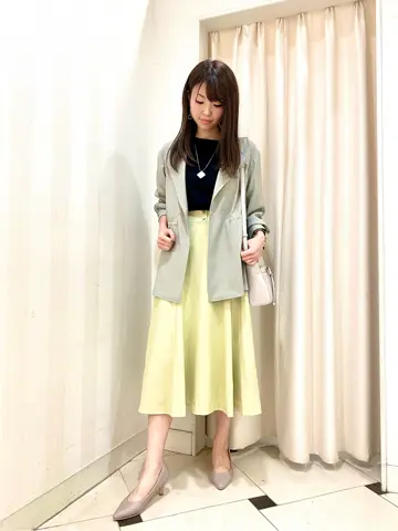 ANY SIS 金井 コーディネート画像