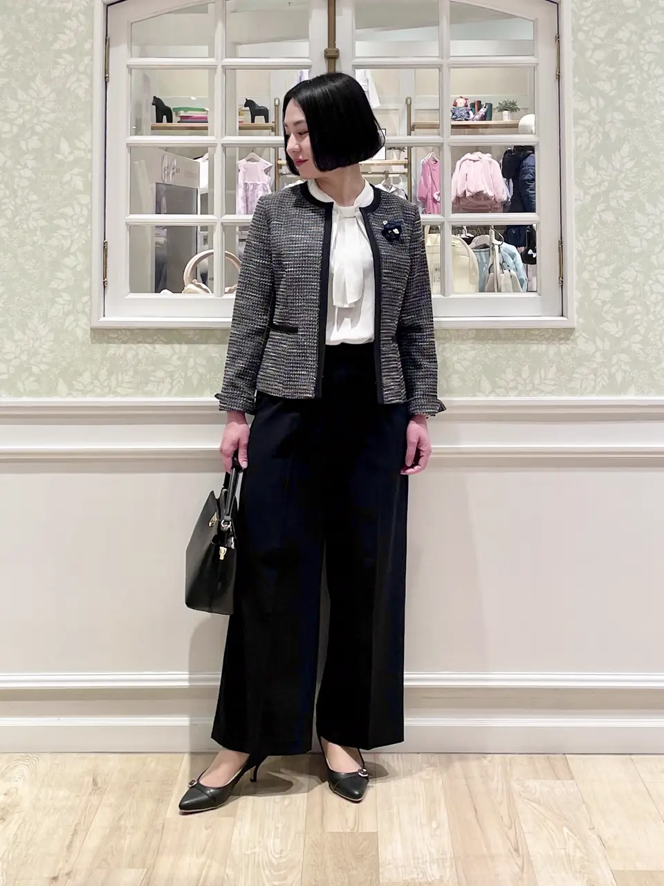 ANY SIS MIKA コーディネート画像