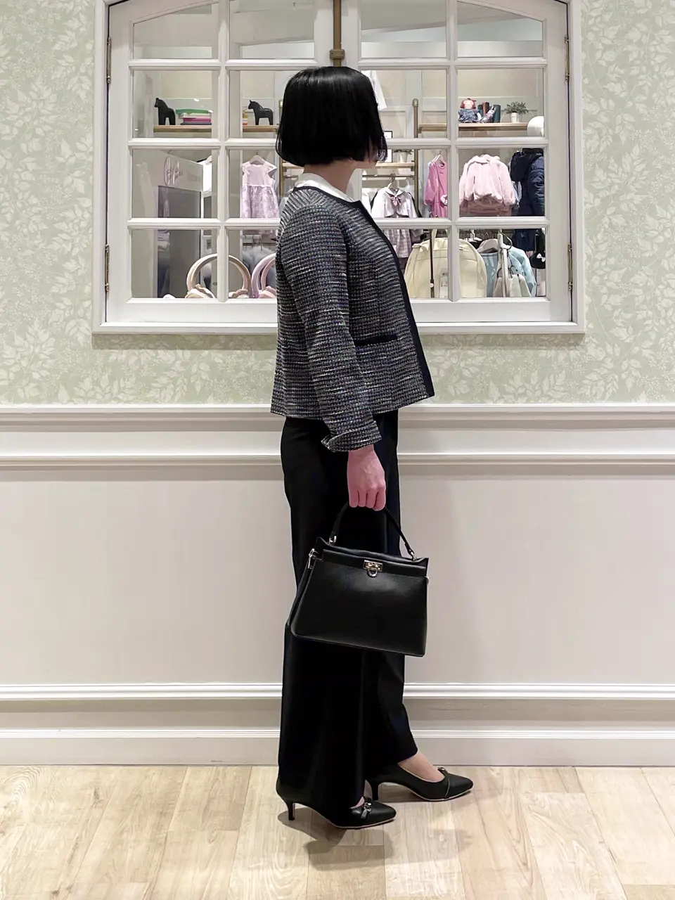 ANY SIS MIKA コーディネート画像