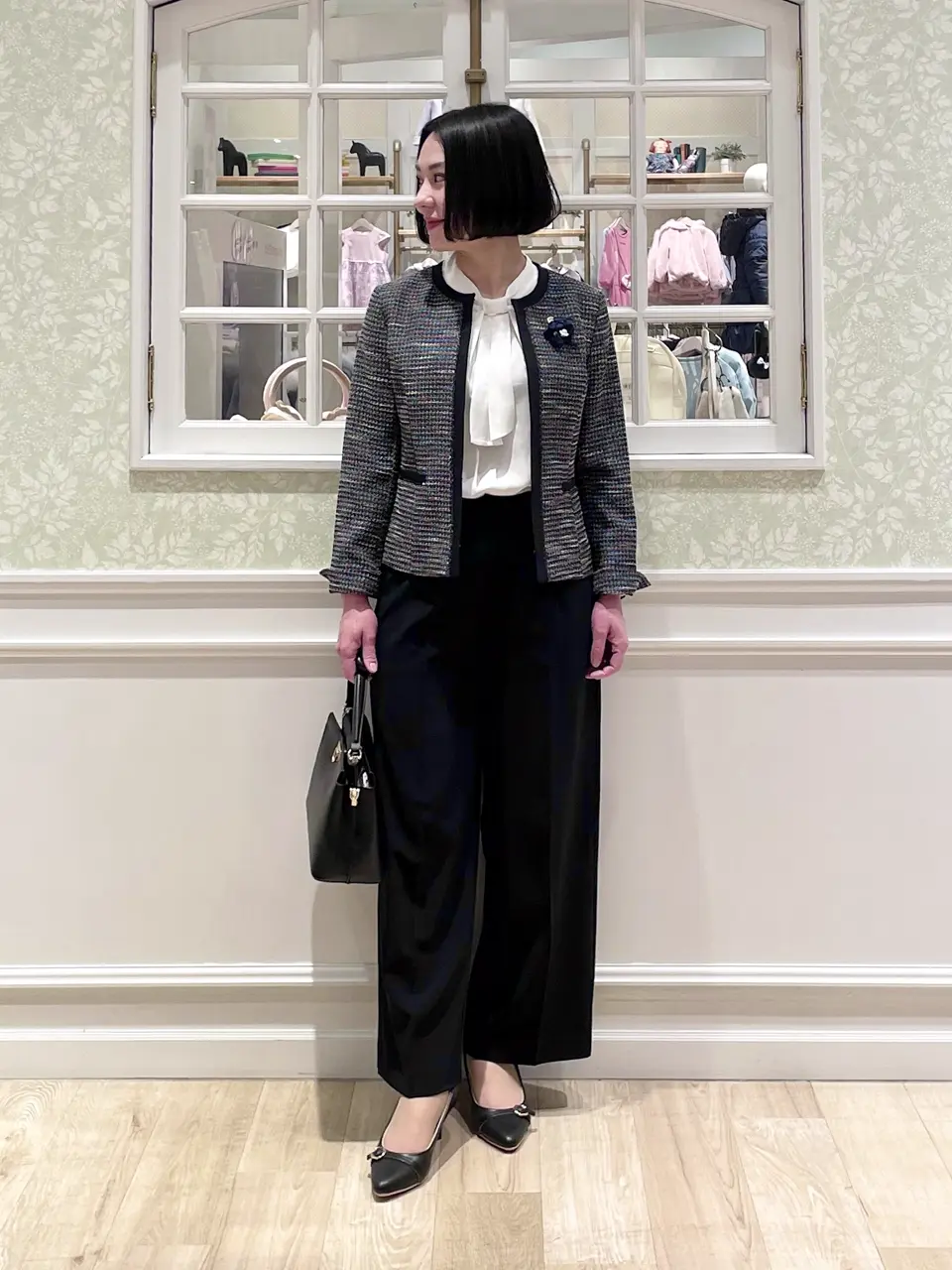 ANY SIS MIKA コーディネート画像