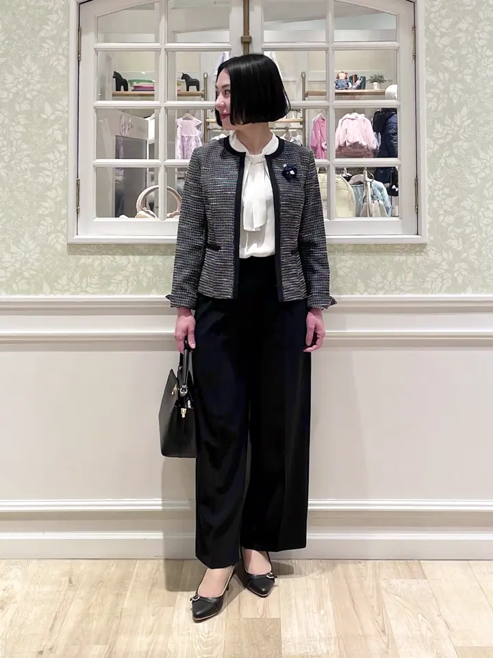 ANY SIS MIKA コーディネート画像