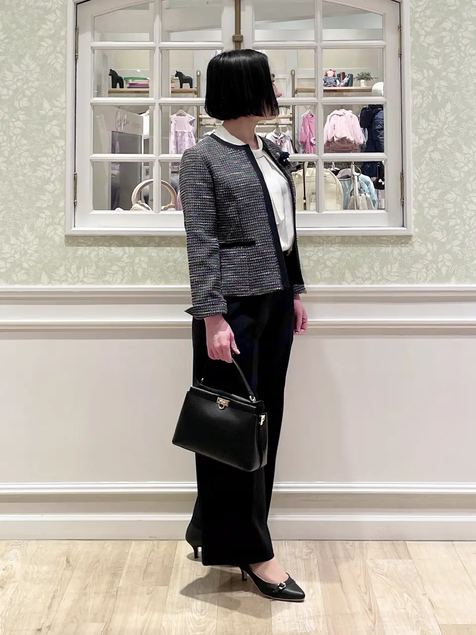 ANY SIS MIKA コーディネート画像