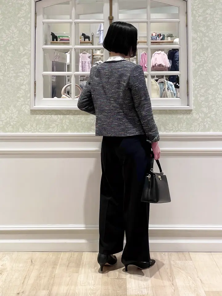 ANY SIS MIKA コーディネート画像