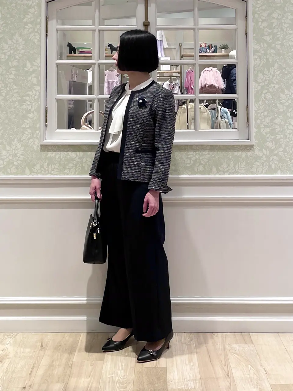 ANY SIS MIKA コーディネート画像