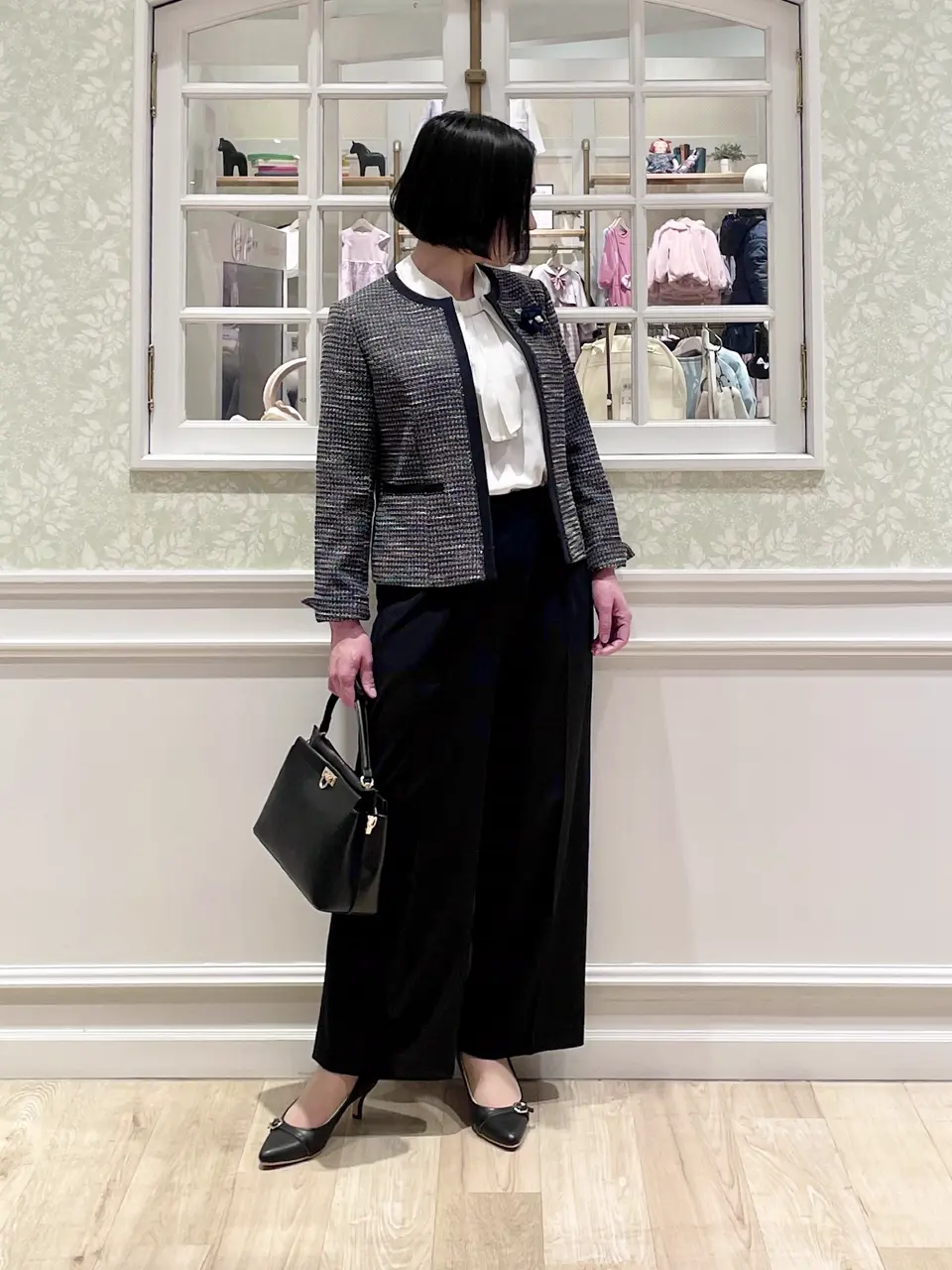 ANY SIS MIKA コーディネート画像