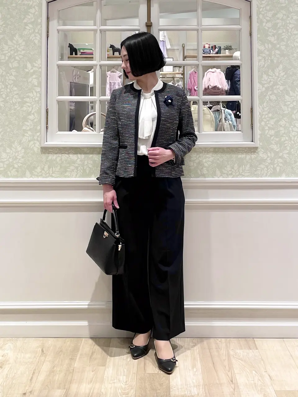 ANY SIS MIKA コーディネート画像