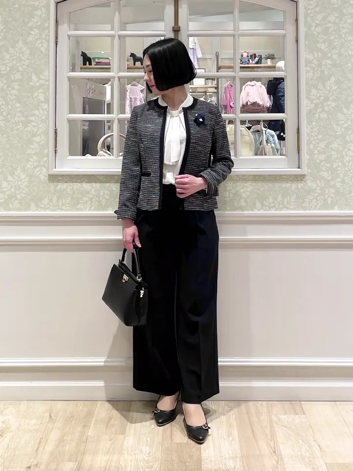 ANY SIS MIKA コーディネート画像