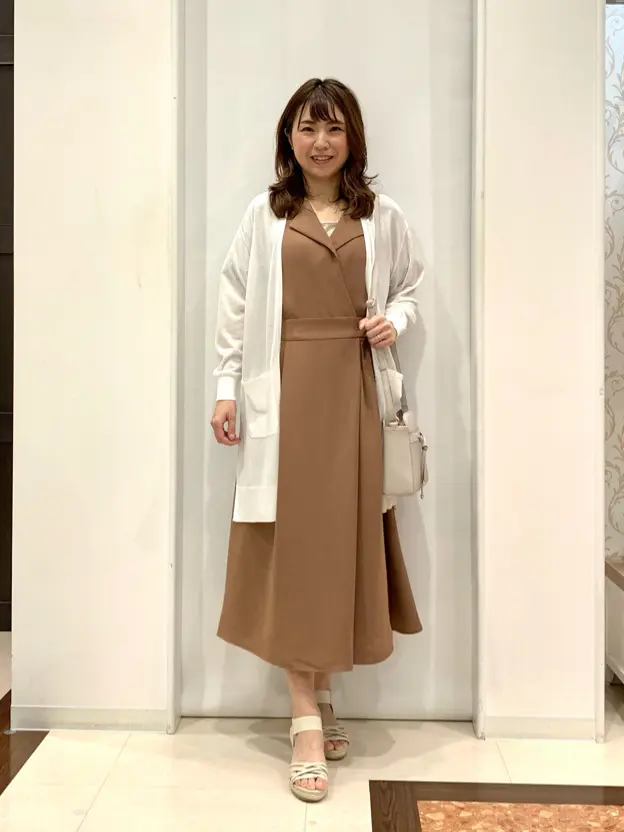 ANY SIS 横田 コーディネート画像