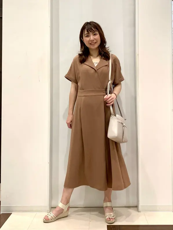 ANY SIS 横田 コーディネート画像