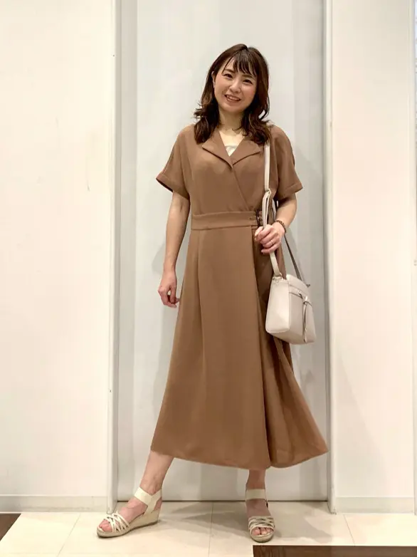 ANY SIS 横田 コーディネート画像